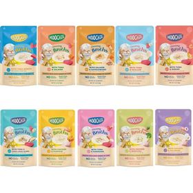 Moochie 10x40 gr Karışık Kedi Ödülü Çorbası