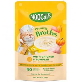 Moochie 40 gr Parça Tavuklu Bal Kabaklı Kedi Çorbası