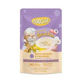 Moochie 40 gr Tavuk ve Kalamarlı Kedi Çorbası