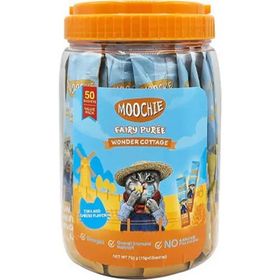 Moochie 50x15 gr Ton Balıklı ve Peynirli Sıvı Kedi Ödülü