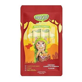 Moochie 5x15 gr Tavuk Havuç Bal Kabaklı Sıvı Kedi Ödülü