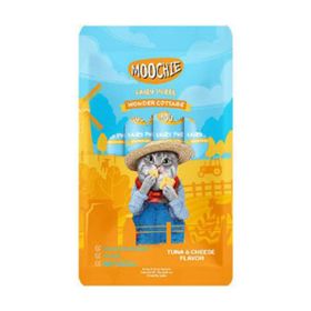 Moochie 5x15 gr Tuna Cheese Flavor Kedi Sıvı Ödül Kreması