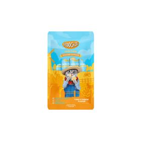 Moochie 5x15 gr Tuna Cheese Flavor Kedi Sıvı Ödül Kreması