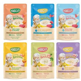 Moochie 6x40 gr Tahılsız Kedi Çorbası