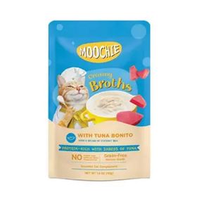 Moochie Parça Ton Balığı ve Palamutlu Tahılsız 40 gr Kedi Yaş Mama