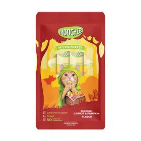 Moochie Tavuk Havuç Balkabağı 5x15 gr Sıvı Kedi Ödülü