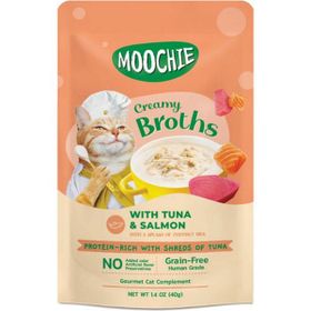 Moochie Ton-Somon 40 gr Çorba Kedi Ödülü