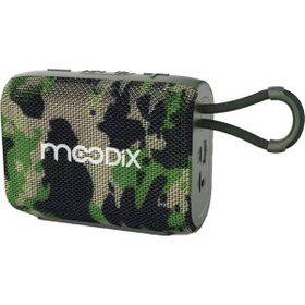 Moodix 5W Yeşil Kamuflaj Ki23Tm02 Bluetooth Hoparlör