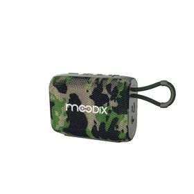 Moodix 5W Yeşil Kamuflaj Ki23Tm02 Bluetooth Hoparlör