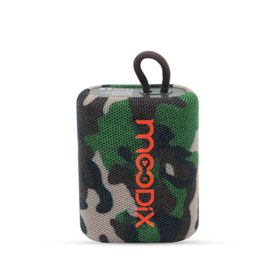 Moodix 5W Yeşil Kamuflaj Ki23Tm02 Bluetooth Hoparlör