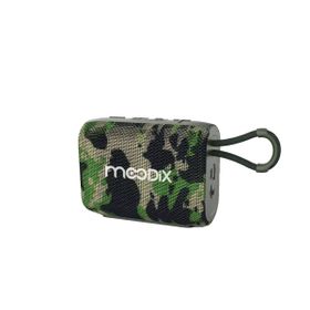 Moodix 5W Yeşil Kamuflaj Ki23Tm02 Bluetooth Hoparlör