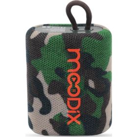Moodix 5W Yeşil Kamuflaj Ki23Tm02 Bluetooth Hoparlör