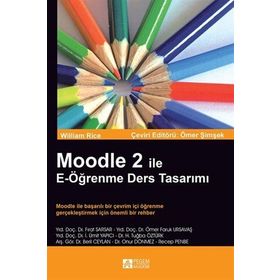 Moodle 2 ile E-Öğrenme Ders Tasarımı - Pegem Akademi Yayıncılık