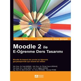 Moodle 2 ile E-Öğrenme Ders Tasarımı - Pegem Akademi Yayıncılık