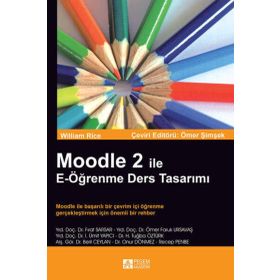Moodle 2 ile E-Öğrenme Ders Tasarımı - Pegem Akademi Yayıncılık