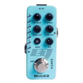 Mooer E7 Polifonik Gitar Synth Pedalı