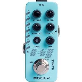 Mooer E7 Polifonik Gitar Synth Pedalı