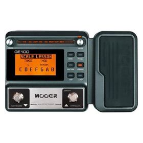 Mooer GE100 Multi-Effects Prosesör Gitar