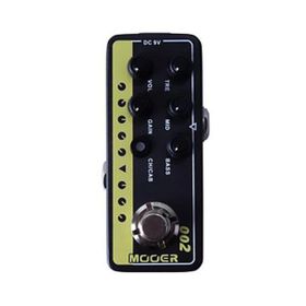 Mooer M002 Micro PreAMP UK Gold 900 Marshall J Tip Pedal
