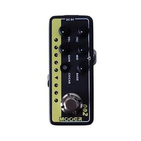 Mooer M002 Micro PreAMP UK Gold 900 Marshall J Tip Pedal