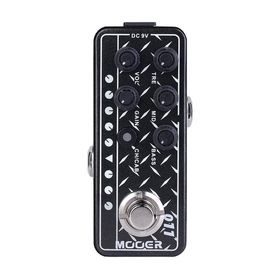 Mooer M011 Micro Pre AMP Cali Dual Pedalı