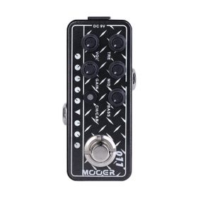Mooer M011 Micro Pre AMP Cali Dual Pedalı