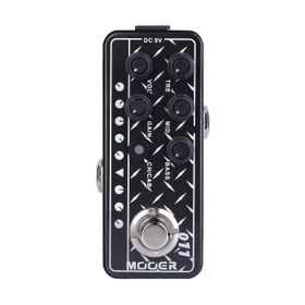 Mooer M011 Micro Pre AMP Cali Dual Pedalı