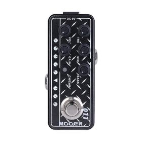 Mooer M011 Micro Pre AMP Cali Dual Pedalı
