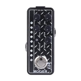 Mooer M011 Micro Pre AMP Cali Dual Pedalı