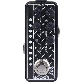 Mooer M011 Micro Pre AMP Cali Dual Pedalı