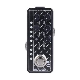 Mooer M011 Micro Pre AMP Cali Dual Pedalı
