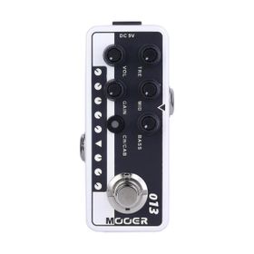 Mooer M013 Micro Pre AMP Pedalı