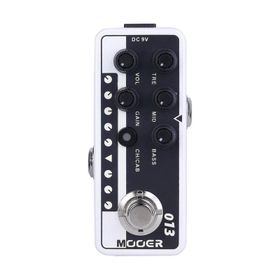 Mooer M013 Micro Pre AMP Pedalı
