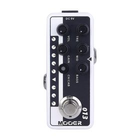 Mooer M013 Micro Pre AMP Pedalı