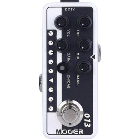 Mooer M013 Micro Pre AMP Pedalı