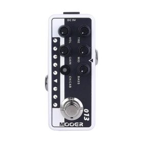 Mooer M013 Micro Pre AMP Pedalı