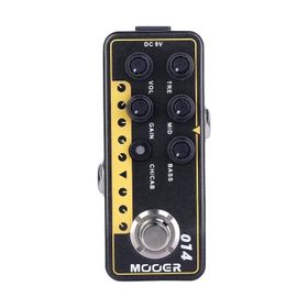 Mooer M014 Micro Pre AMP Pedalı