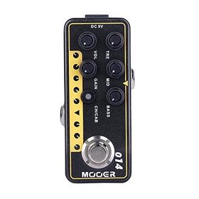 Mooer M014 Micro Pre AMP Pedalı