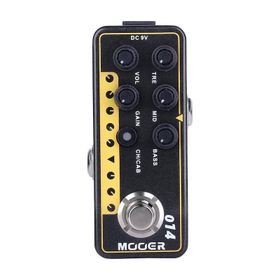 Mooer M014 Micro Pre AMP Pedalı