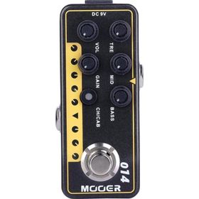 Mooer M014 Micro Pre AMP Pedalı
