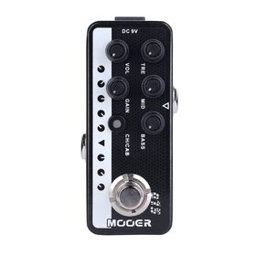Mooer M015 Micro PreAMP Brown Sound Peavey 515 Tipi Efekt Gitar Pedal