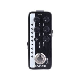 Mooer M015 Micro PreAMP Brown Sound Peavey 515 Tipi Efekt Gitar Pedal