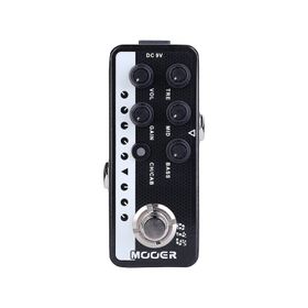 Mooer M015 Micro PreAMP Brown Sound Peavey 515 Tipi Efekt Gitar Pedal