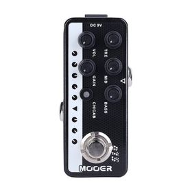 Mooer M015 Micro PreAMP Brown Sound Peavey 515 Tipi Efekt Gitar Pedal