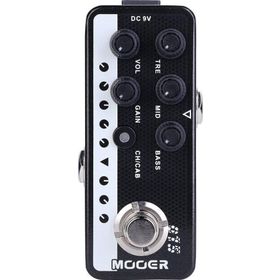 Mooer M015 Micro PreAMP Brown Sound Peavey 515 Tipi Efekt Gitar Pedal