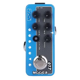 Mooer M017 Micro PreAMP Cali-MKIV Mesa Boogie Tip Pedal