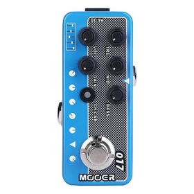 Mooer M017 Micro PreAMP Cali-MKIV Mesa Boogie Tip Pedal