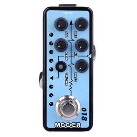Mooer M018 Micro Pre AMP Pedalı