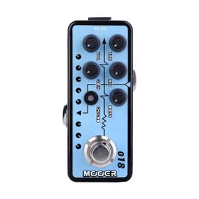 Mooer M018 Micro Pre AMP Pedalı