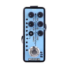 Mooer M018 Micro Pre AMP Pedalı